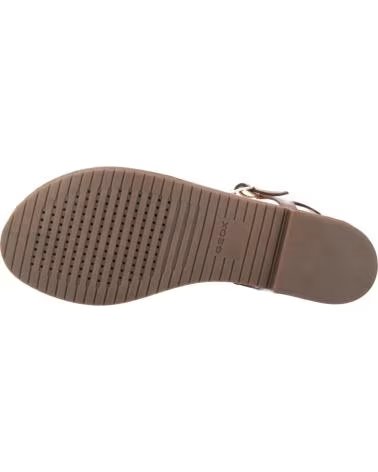 GEOX SANDÁLIAS MULHER D SOZY S, COR LARANJA, REF 1172482/1172554 C2T5F
