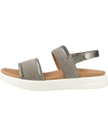 GEOX D XAND 2S DAMEN SANDALEN GRÜN CF33X