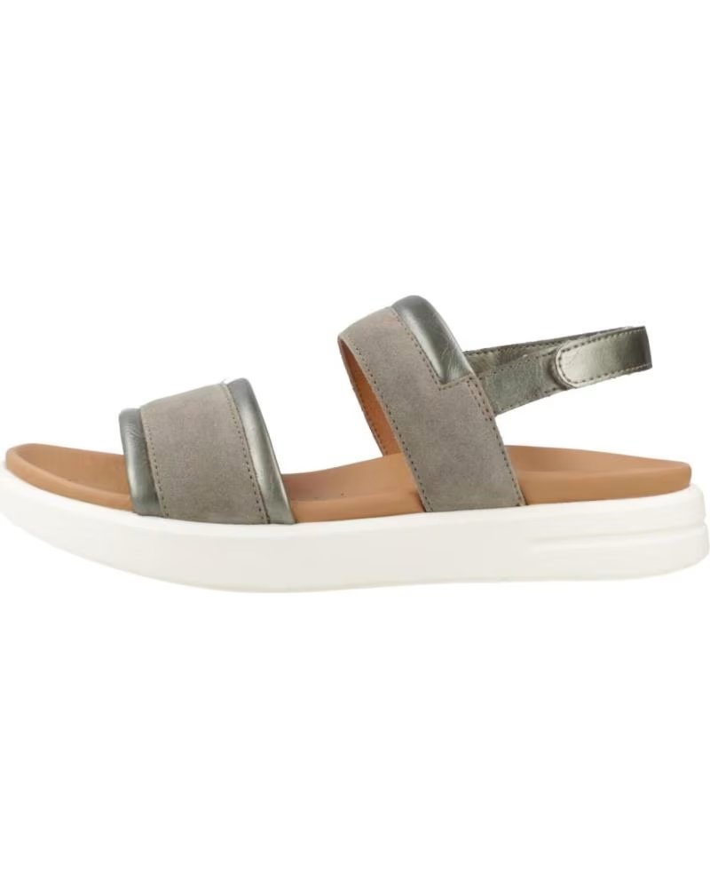 GEOX D XAND 2S DAMEN SANDALEN GRÜN CF33X
