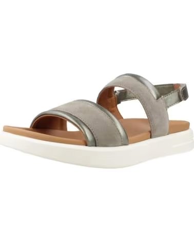 GEOX D XAND 2S DAMEN SANDALEN GRÜN CF33X