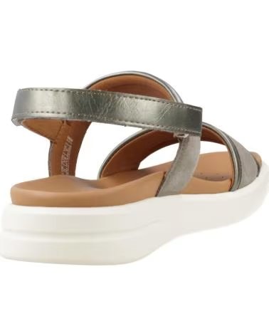 GEOX D XAND 2S DAMEN SANDALEN GRÜN CF33X