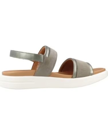 GEOX D XAND 2S DAMEN SANDALEN GRÜN CF33X