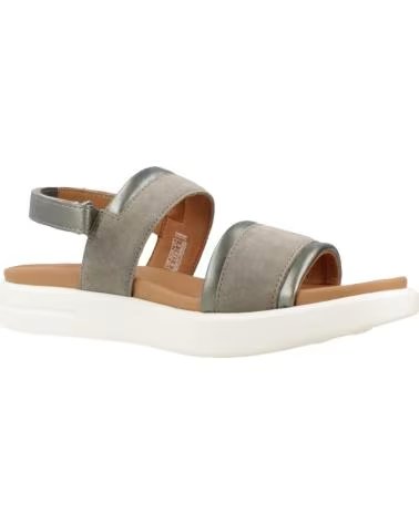 GEOX D XAND 2S DAMEN SANDALEN GRÜN CF33X