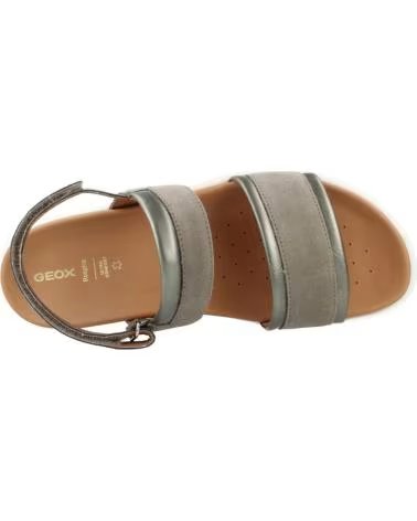 GEOX D XAND 2S DAMEN SANDALEN GRÜN CF33X