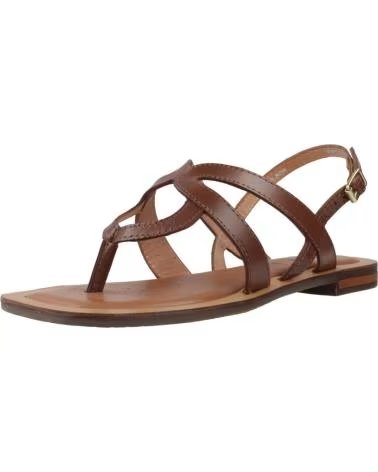 GEOX SANDALES D55YFC FEMME MARRON RÉF 1172490 C5006
