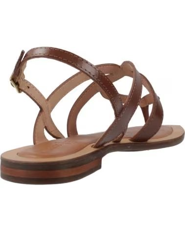 GEOX SANDALES D55YFC FEMME MARRON RÉF 1172490 C5006