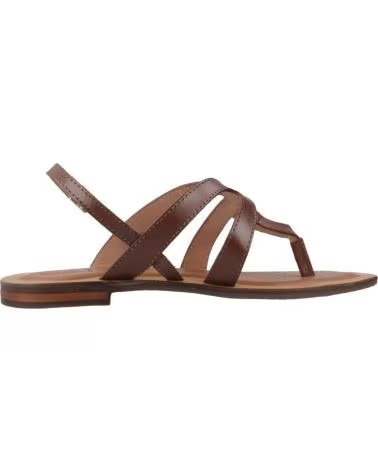 GEOX SANDALES D55YFC FEMME MARRON RÉF 1172490 C5006