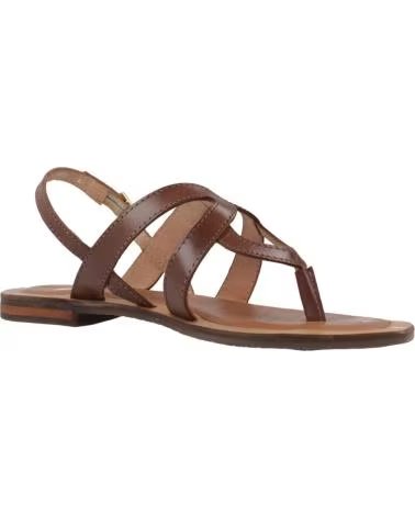GEOX SANDALES D55YFC FEMME MARRON RÉF 1172490 C5006