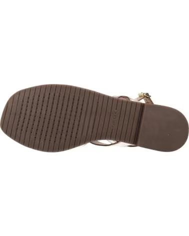 GEOX SANDÁLIAS D SOZY QC MULHER COR OURO REF 1172563 C2012
