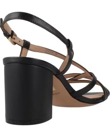GEOX Sandalias Virnilisa 65 S en negro para mujer NEGRO