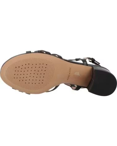 GEOX Sandalias Virnilisa 65 S en negro para mujer NEGRO