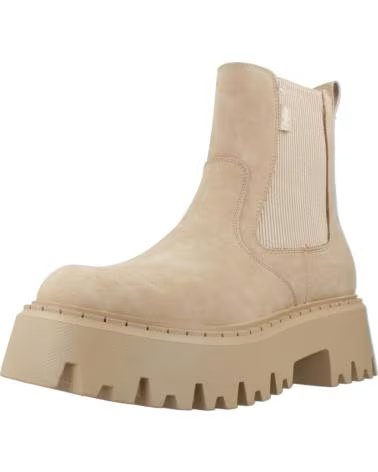 Inicio-BUFFALO-BOTINES-MUJER-MODELO-ASPEN-CHELSEA-VEGAN-B-COLOR-BEIS-BROWN
