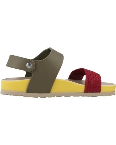 DUUO SANDALIAS NINO MODELO CANDY 03 COLOR VERDE YLLOW