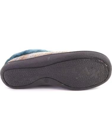 PLUMAFLEX 12051 LINED HOUSE SLIPPERS FOR WOMEN GREEN (REF: 1076283/1076300) VERDE