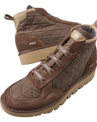 Home-PANCHIC-BOTIN-P5-FORRADO-MARRON