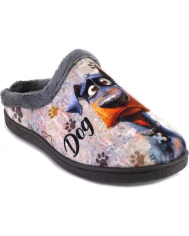 Início-PLUMAFLEX-12229DOG-ZAPATILLAS-DE-CASA-DE-HOMBRE-GRIS