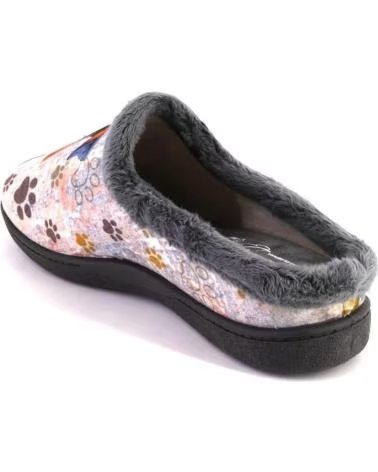 Início-PLUMAFLEX-12229DOG-ZAPATILLAS-DE-CASA-DE-HOMBRE-GRIS
