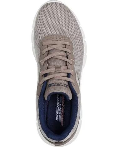 ZAPATILLAS SKECHERS 118109 CASUAL HOMBRE TAUPE