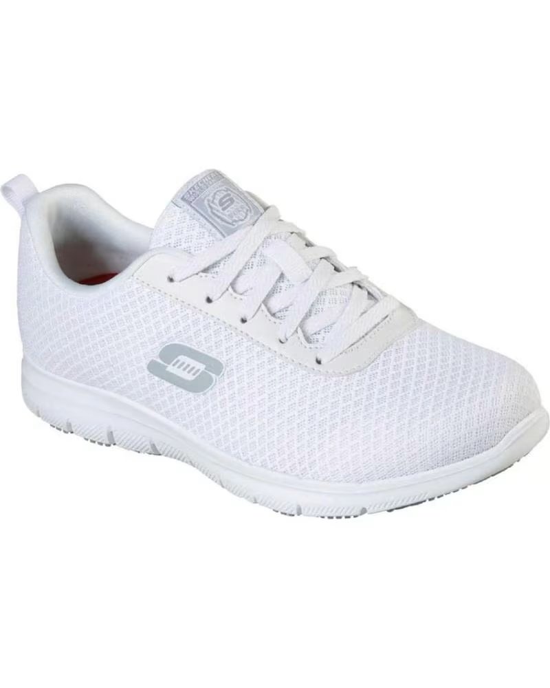 SKECHERS 77210EC CASUAL WOMEN´S SNEAKERS BLANCO