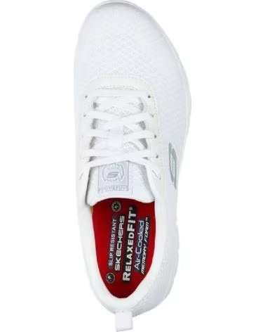 SKECHERS 77210EC CASUAL WOMEN´S SNEAKERS BLANCO