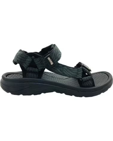 SANDALIAS TREKKING MTNG 84660 AJUSTABLES NYLON NEGRO C59810 - PRINT STRIP