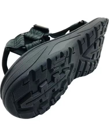 SANDALIAS TREKKING MTNG 84660 AJUSTABLES NYLON NEGRO C59810 - PRINT STRIP