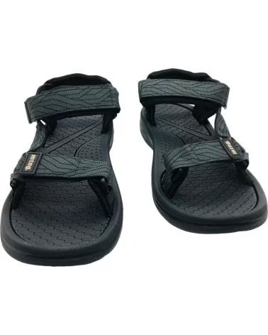 SANDALIAS TREKKING MTNG 84660 AJUSTABLES NYLON NEGRO C59810 - PRINT STRIP