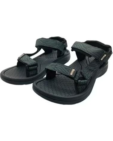 SANDALIAS TREKKING MTNG 84660 AJUSTABLES NYLON NEGRO C59810 - PRINT STRIP