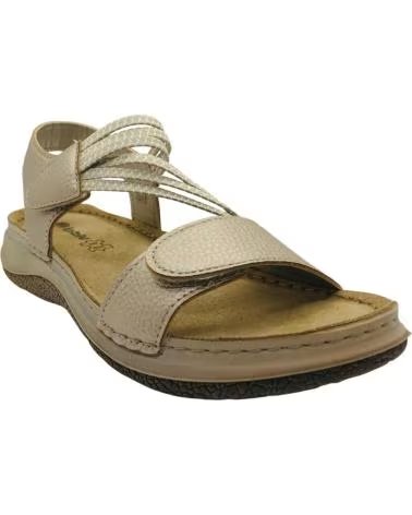 INBLU SANDALO COMFORT DONNA LL000008 PLATINO RIF 1172769