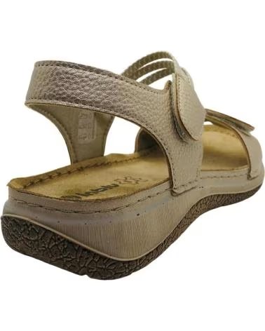 INBLU SANDALO COMFORT DONNA LL000008 PLATINO RIF 1172769