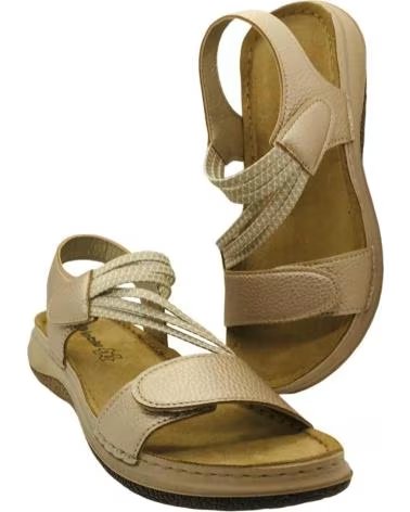 INBLU SANDALO COMFORT DONNA LL000008 PLATINO RIF 1172769