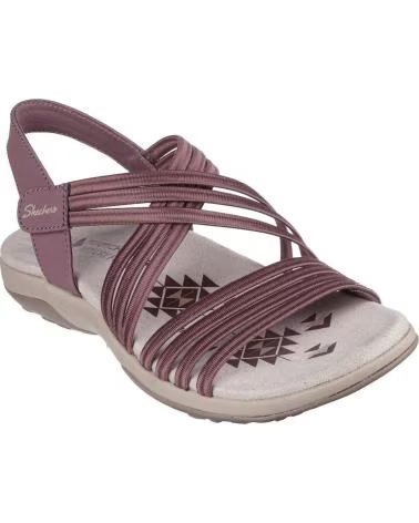 SKECHERS 164036 SANDALI DONNA MALVA