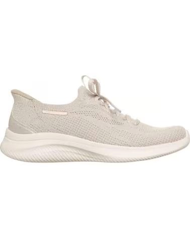 SKECHERS 150801 DAMEN CASUAL SLIP-INS SNEAKER BEIGE REF 1172788