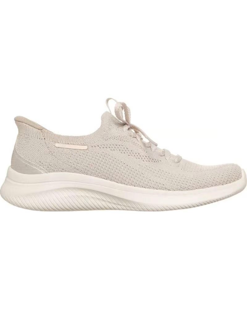 SKECHERS 150801 DAMEN CASUAL SLIP-INS SNEAKER BEIGE REF 1172788