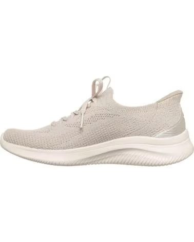 SKECHERS 150801 DAMEN CASUAL SLIP-INS SNEAKER BEIGE REF 1172788