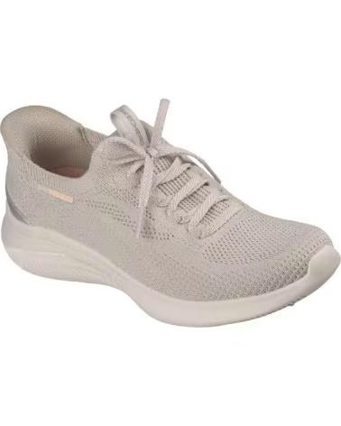 SKECHERS 150801 DAMEN CASUAL SLIP-INS SNEAKER BEIGE REF 1172788