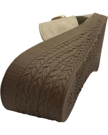 INBLU SANDALIA CUNA CONFORT MUJER GO000016 ARENA