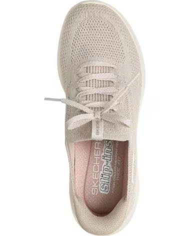 SKECHERS 150801 DAMEN CASUAL SLIP-INS SNEAKER BEIGE REF 1172788