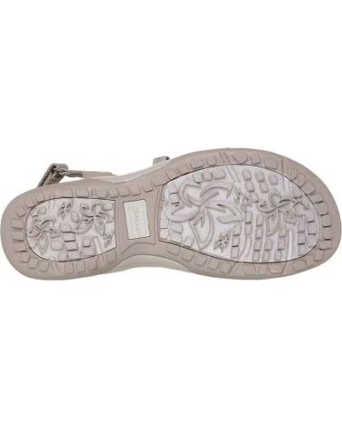 SKECHERS SANDALI DA DONNA 163571 TAUPE