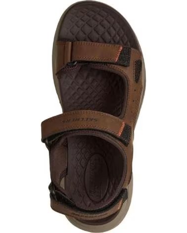 SKECHERS MEN´S SANDALS 211371 BROWN REF 1172791 MARRON