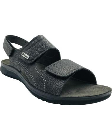 INBLU SANDALIA CONFORT HOMBRE ID000021 NEGRO