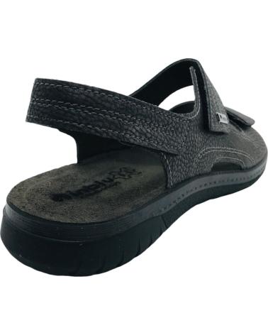 INBLU SANDALIA CONFORT HOMBRE ID000021 NEGRO