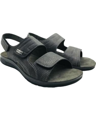 INBLU SANDALIA CONFORT HOMBRE ID000021 NEGRO