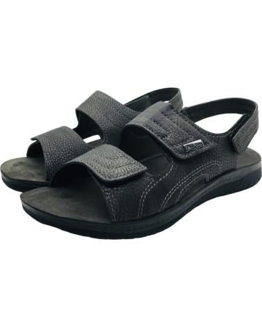 INBLU SANDALIA CONFORT HOMBRE ID000021 NEGRO