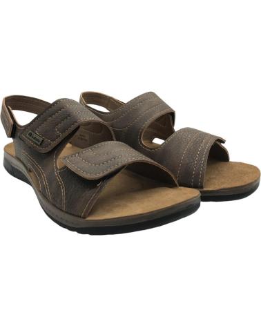 INBLU SANDALIA CONFORT HOMBRE ID000021 TESTA DI MORO MARRÓN MARRON