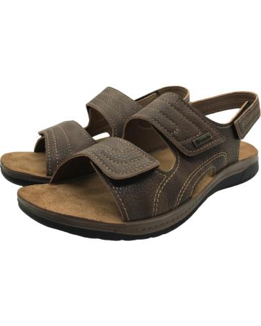 INBLU SANDALIA CONFORT HOMBRE ID000021 TESTA DI MORO MARRÓN MARRON