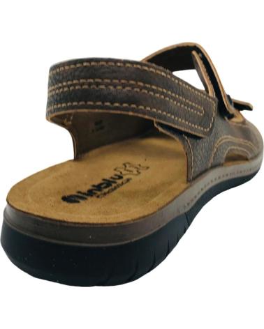 INBLU SANDALIA CONFORT HOMBRE ID000021 TESTA DI MORO MARRÓN MARRON