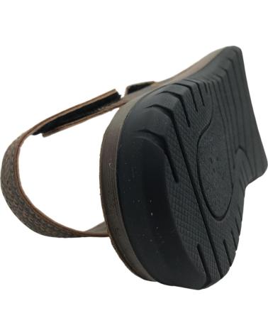 INBLU SANDALIA CONFORT HOMBRE ID000021 TESTA DI MORO MARRÓN MARRON