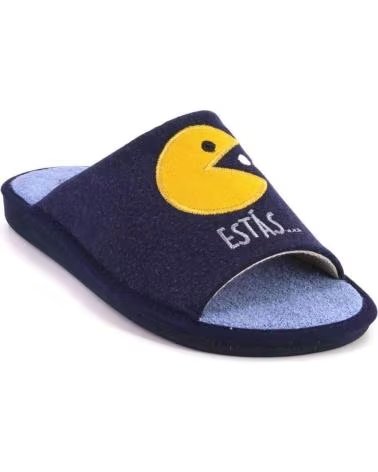 GARZON ZAPATILLAS DE CASA HOMBRE P385 127 AZUL MARINO