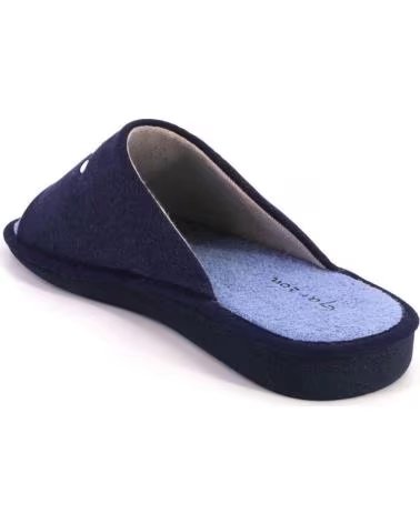 GARZON ZAPATILLAS DE CASA HOMBRE P385 127 AZUL MARINO